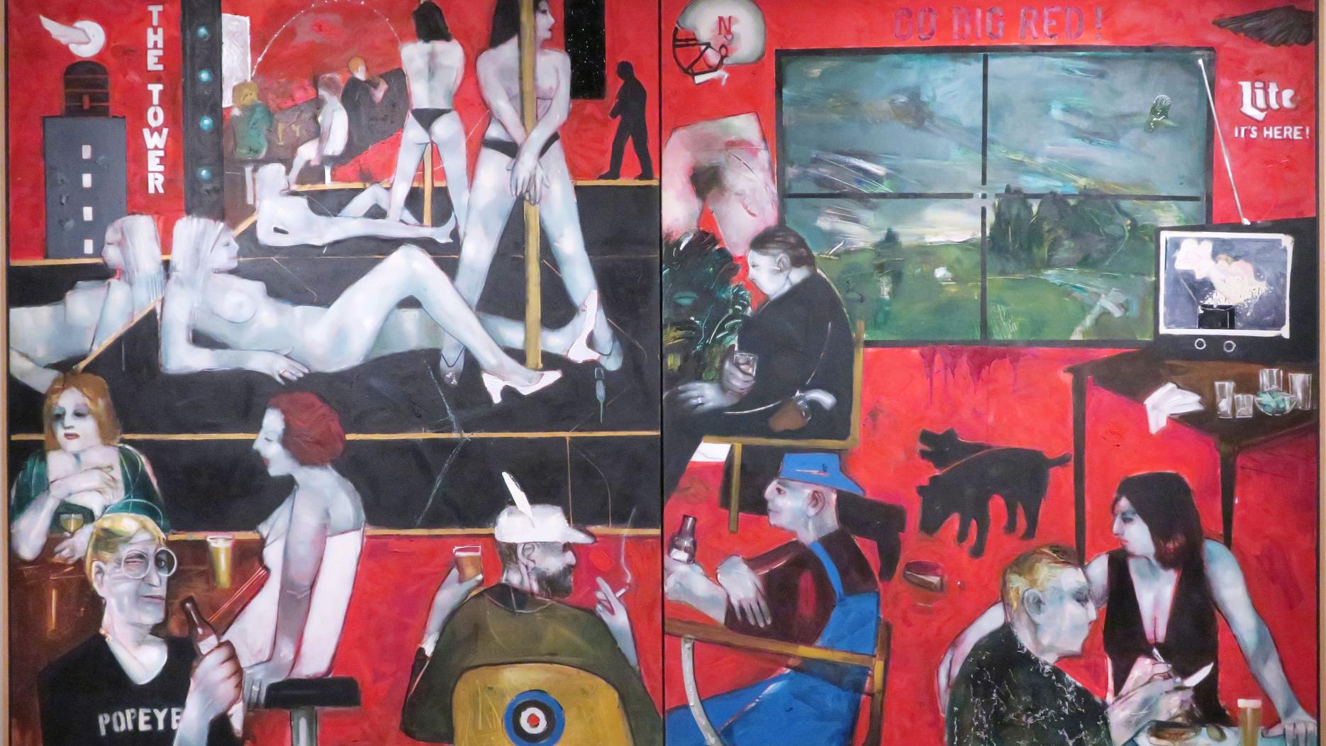 James Davis retrospective at Etherton Gallery